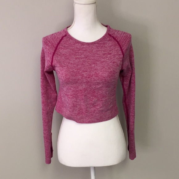 PINK Victoria's Secret Tops - Victoria’s Secret Pink Active Crop Top Size M